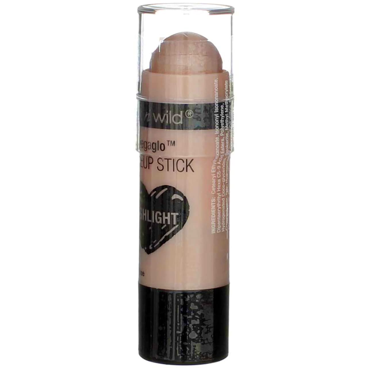 Wet N Wild Mega Glo Makeup Stick When the Nude Strikes (Pack of 2)