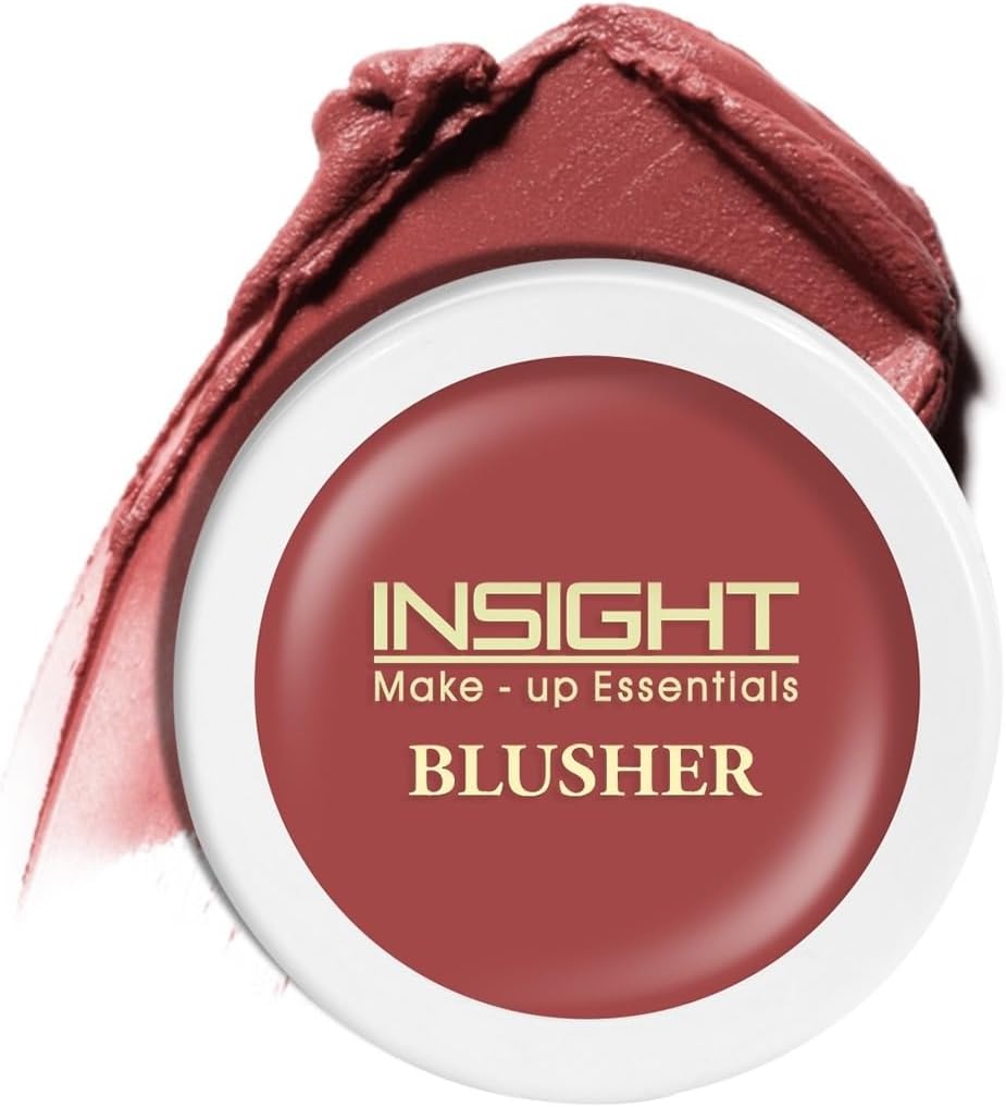 Insight Cream Blush by Cosmetics, Face Makeup, Caramel Eclair, 3.5g (B-02=06)