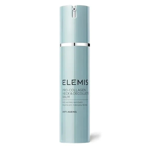 ELEMIS Pro-Collagen Neck & Décolleté Balm  Powerful Anti-Wrinkle Moisture Balm Firms, Smoothes, and Hydrates to Reveal Younger-Looking Skin  50 mL