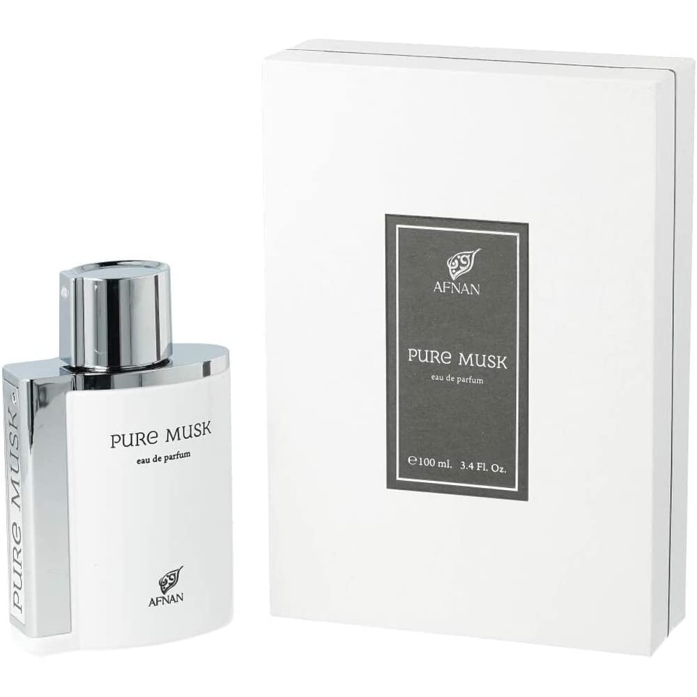 Afnan Pure Musk Unisex Eau De Perfume, 100 ml