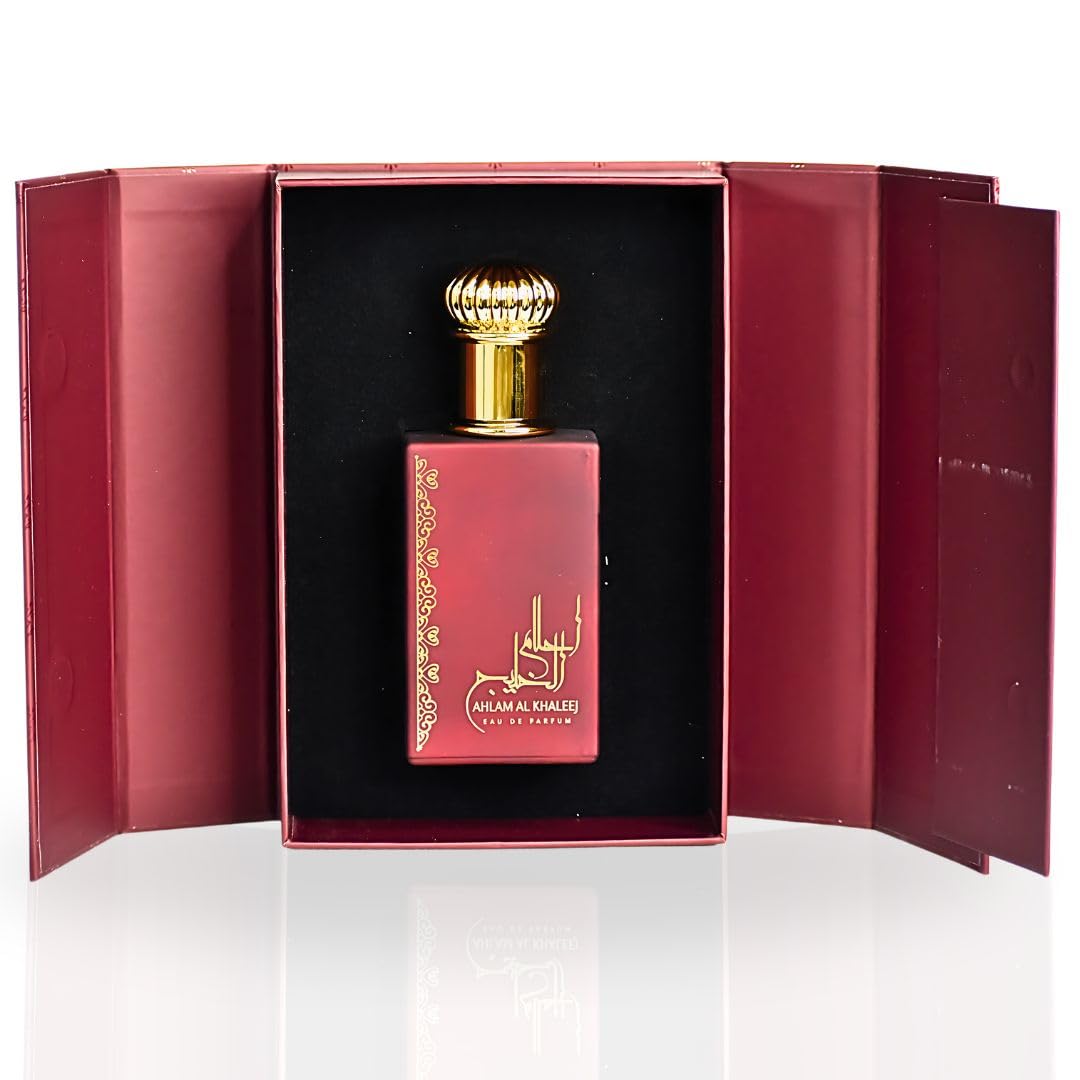 Ard Al Zaafaran Ahlam Al Khaleej for Unisex EDP 80ml