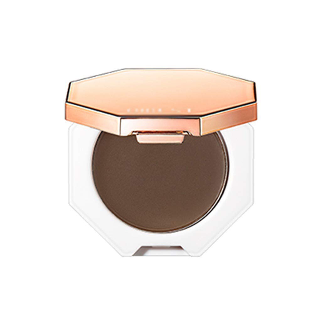 NLLNT Matte Bronzer Cream Contouring Dark Brown Shadow Powder Sun-kissed Tan Glow