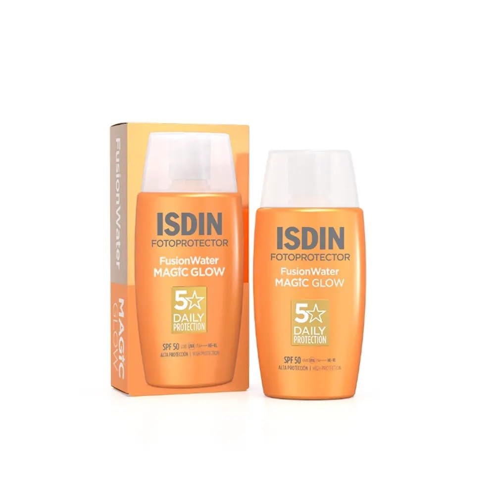 ISDIN FOTOPROTECTOR FUSION WATER MAGIC GLOW SPF50- 50ML