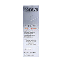 Noreva Iklen+ Pure C Reverse Contour de Yeux - 15ml