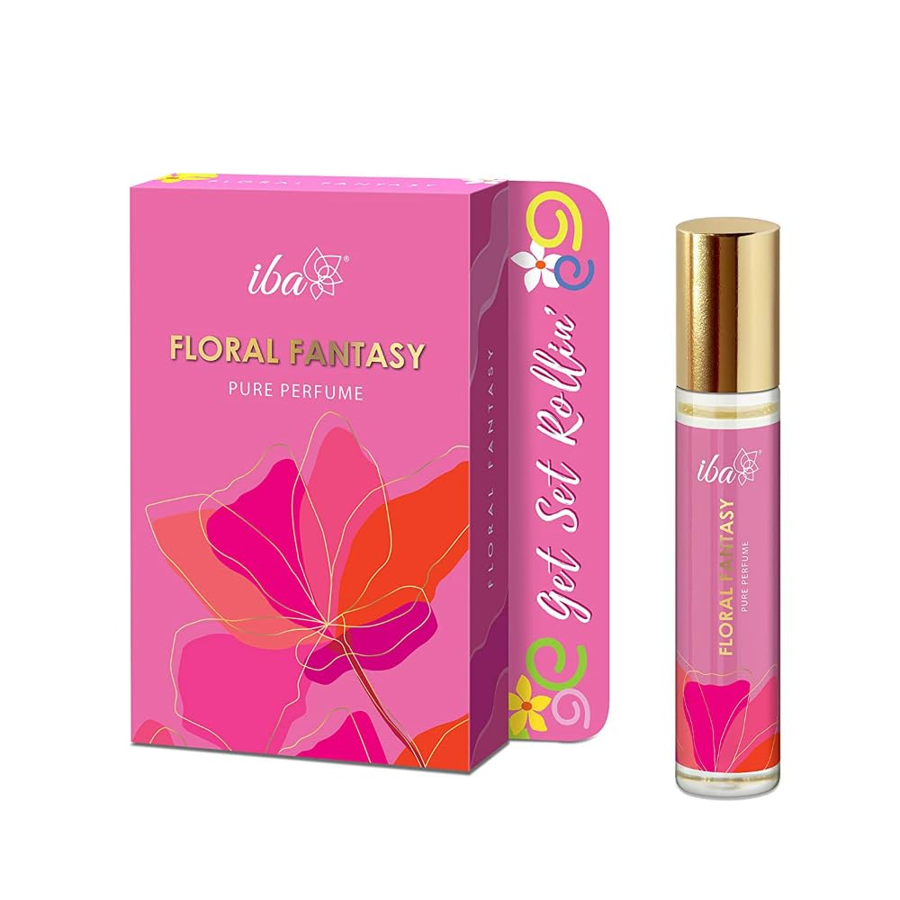 Iba Halal Care Pure Perfume - Floral Fantasy, 10ml