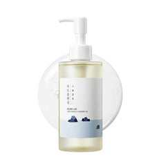 ROUND LAB 1025 Dokdo Cleansing Oil, Lightweight Oil Cleanser for Face, Makeup Remover for Sensitive Skin, Blackhead and Pore Cleansing, Easy to Wash Off, No Oily Residue, Korean Skin Care 6.76 Fl Oz