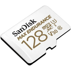 SanDisk 128GB MAX Endurance microSDXC UHS-I Memory Card with Adapter - Up to 100MB/s (SDSQQVR-128G-GN6IA)
