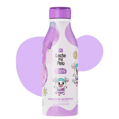 Leche Pal Pelo Kids - Nourishing Shampoo with Aloe Vera, Jojoba Oil, Coconut Milk - Gentle Haircare for Soft, Manageable Hair - 14.9 oz