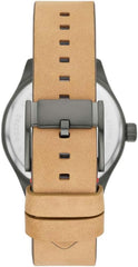 Fossil Easton Three-Hand Tan Leather Watch - BQ2792