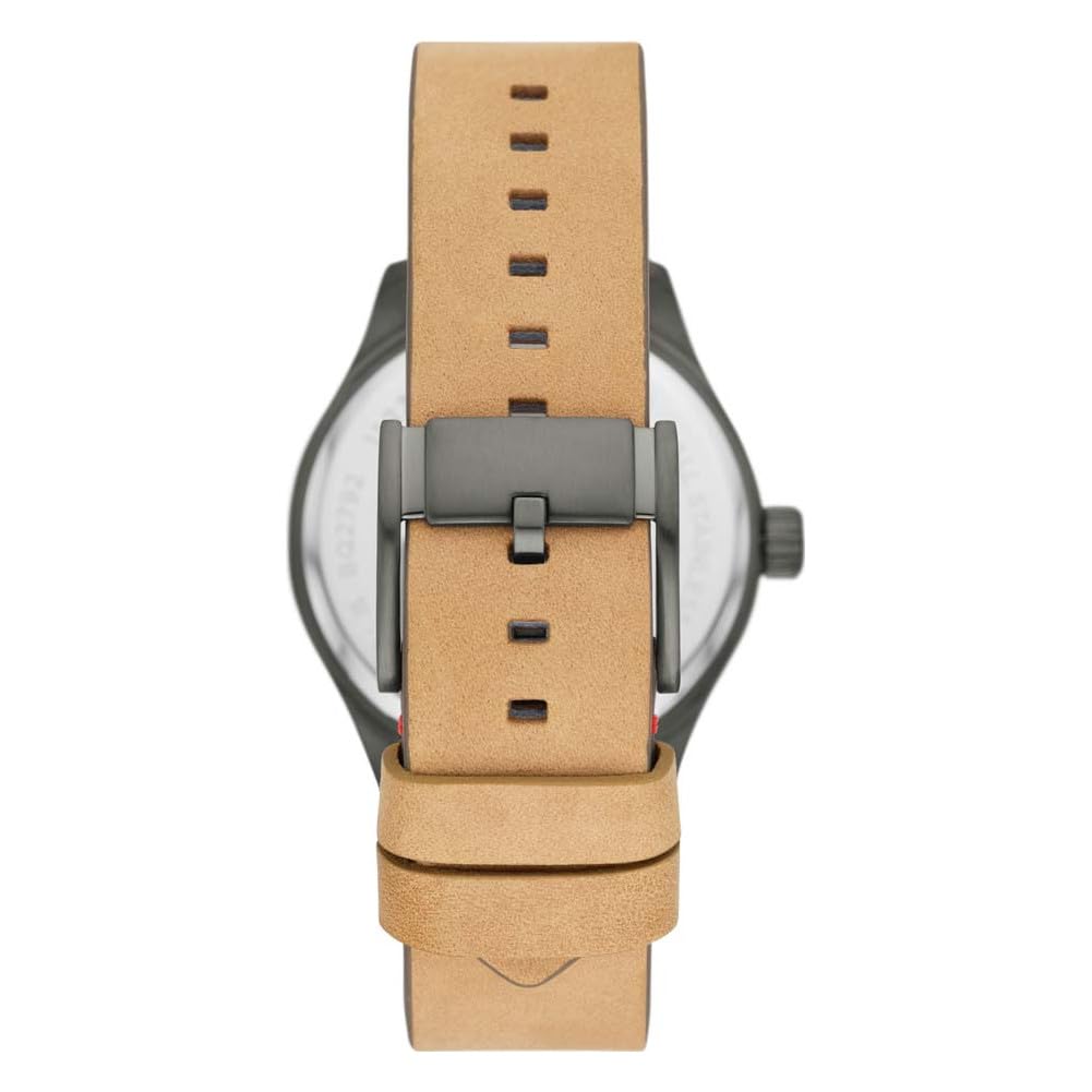 Fossil Easton Three-Hand Tan Leather Watch - BQ2792