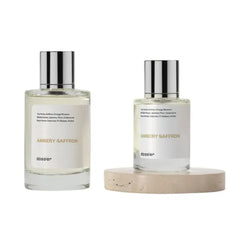 Dossier - Ambery Saffron - Packs of 2 (50ml & 100ml) - Eau de Parfum - Inspired by B.accarat R.ouge 540 - Vegan, Unisex Perfume Spray
