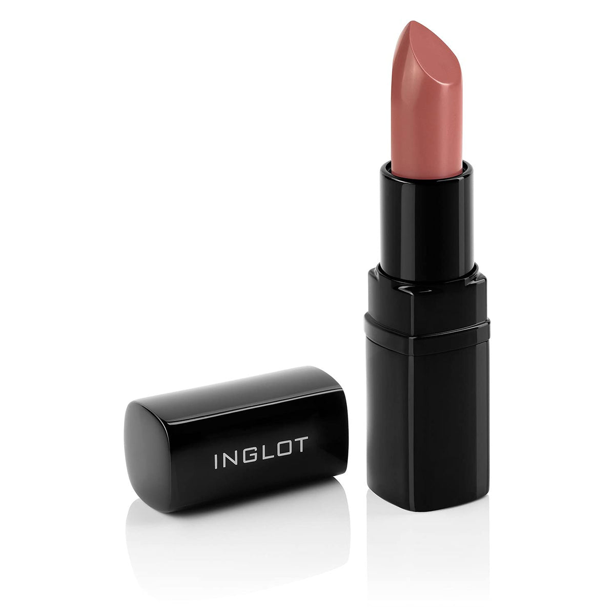 Inglot Lipsatin Lipstick, Vitamin E Oil & More - Satin Lipstick (341)