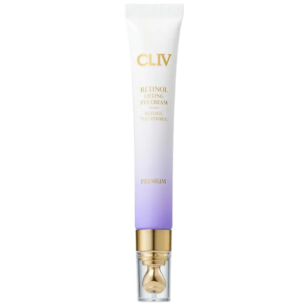 CLIV Retinol Lifting Eye Cream, Nourishing Eye Cream for Eye Massaging, Quick Remedy For Eye Bag Puffiness, Collagen Solution, Special applicator for the eye area - 0.67 Fl Oz (Pack of 1)