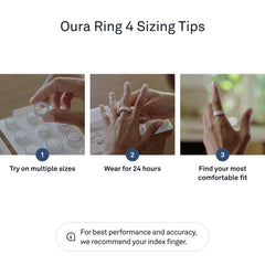 Oura Ring 4 Sizing Kit - Size Before You Buy Oura Ring 4 - Unique Sizing