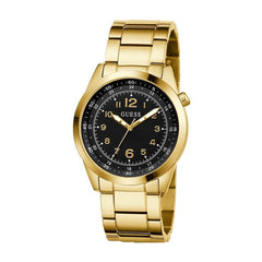 GUESS Women Analog Quartz Watch with Stainless Steel Strap GW0468L1
