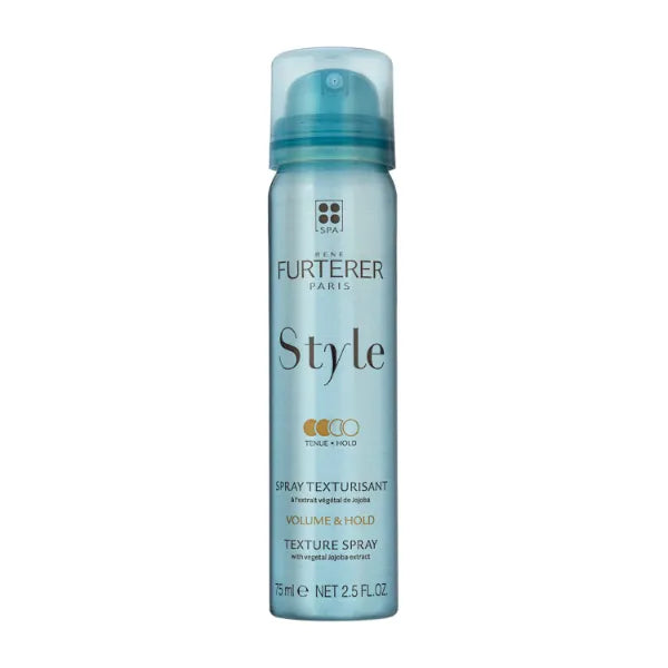 Rene Furterer STYLE Texture Spray - Adds Volume & Hold With Moisturizing Jojoba Extract For All Hair Types, Vegan & Silicone-Free - 2.5 Fl Oz (Pack of 1)