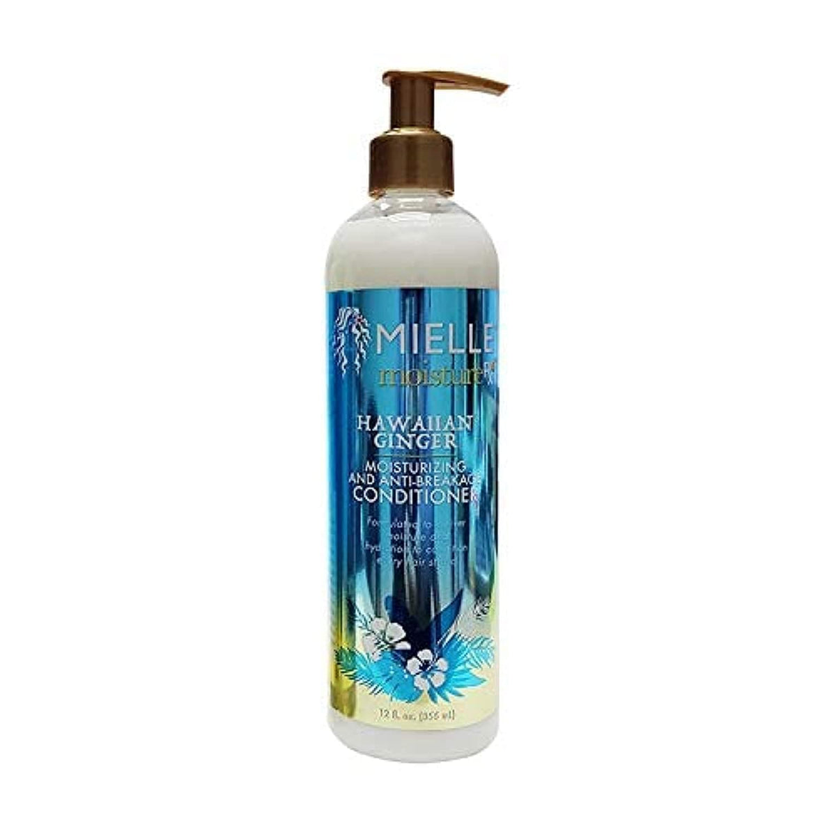 Mielle Organics Moisture RX Hawaiian Ginger Moisturizing and Anti-Breakage Conditioner 12 fl.oz