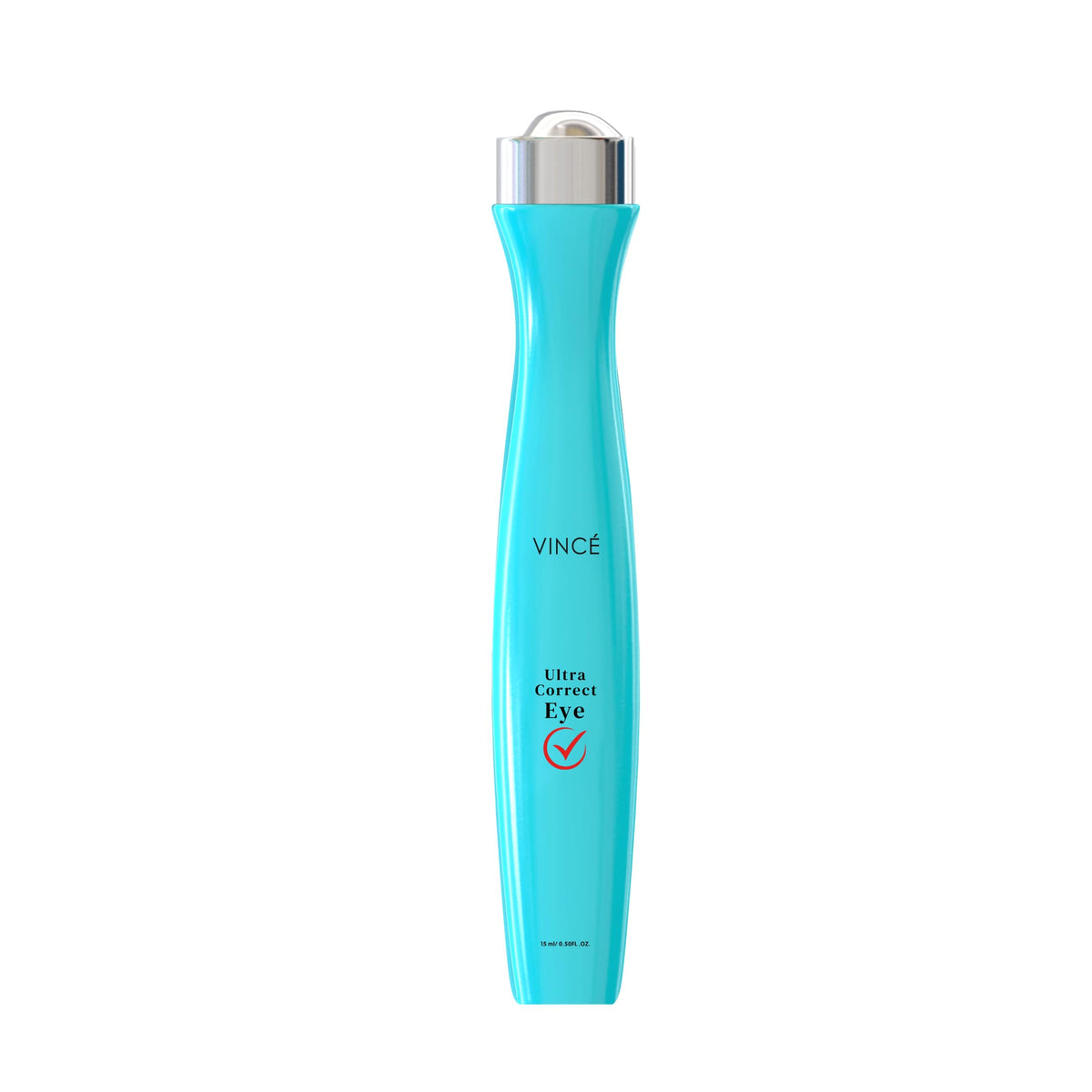 Vince Eye Serum Roller – Advanced Formula to Reduce Dark Circles, Puffiness, Eye Bags & Fine Lines – Hydrates & Brightens Under-Eye Skin – Firms & Lifts for a Youthful Look, 15ml
