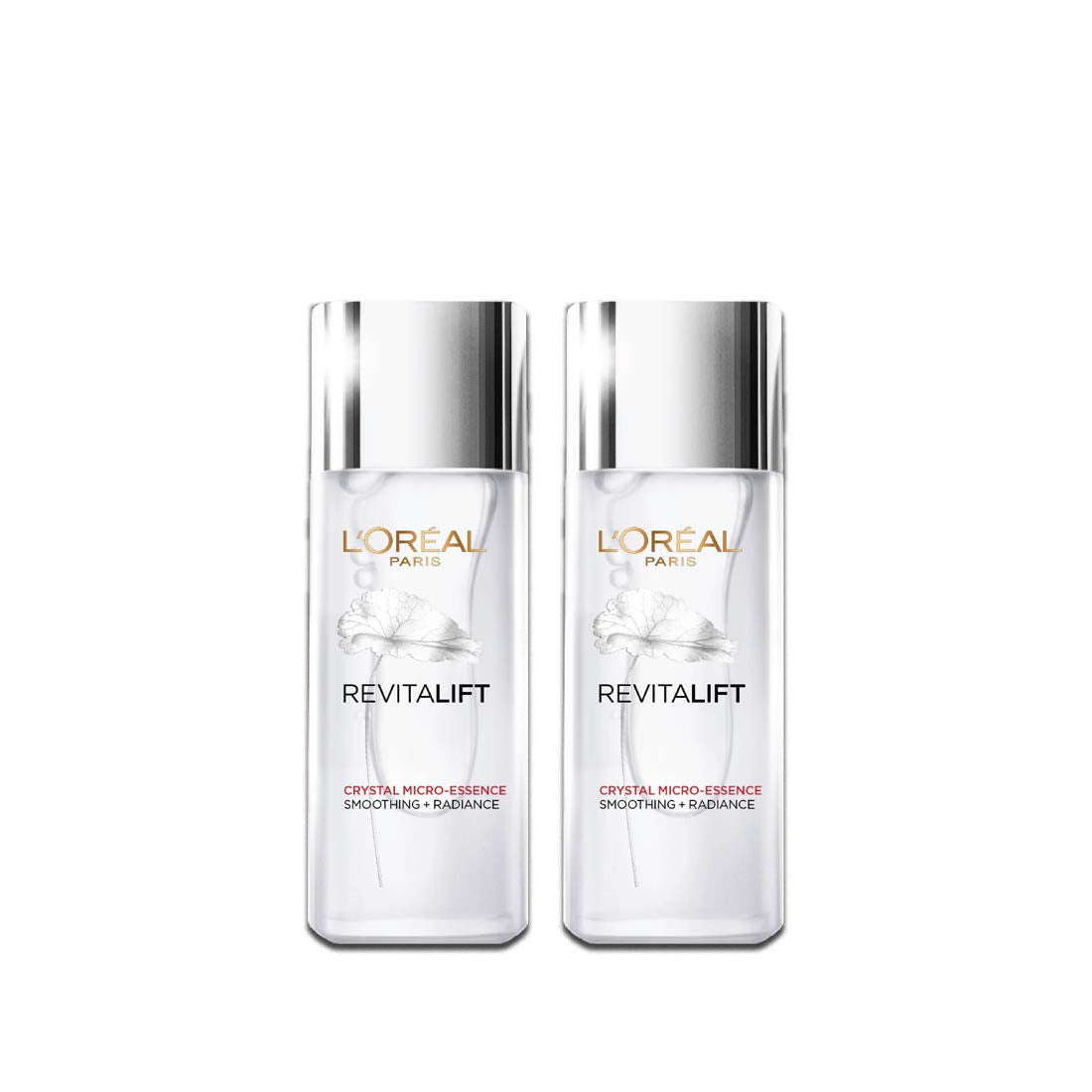 L’Oréal Paris L'Oreal Revitalift Crystal Micro-Essence, 130 ml (Pack of 2)