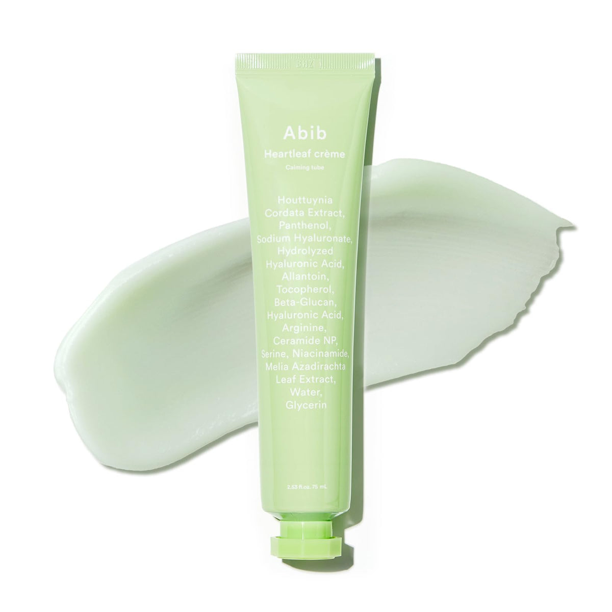Abib Heartleaf Creme Calming TubeI Soothing Moisturizer for Dryness - 2.54 Fl Oz