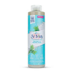St. Ives Exfoliating Body Wash with Sea Salt, Sea Kelp & Pacific Sea Salt 23 fl oz (650 ml)
