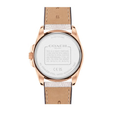 Coach GREYSON Men's Watch, Analog-Rose Gold / Grey