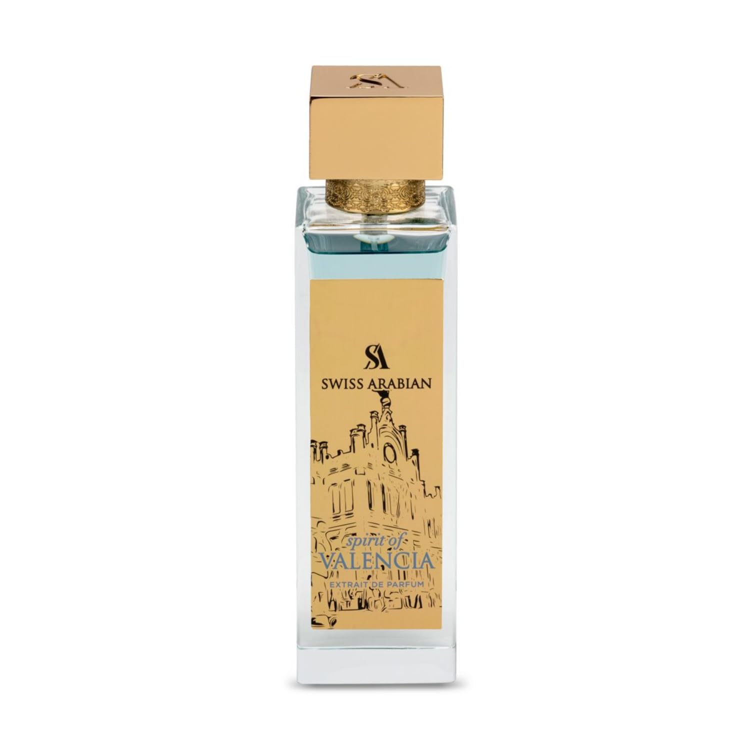 Swiss Arabian Spirit Of Valencia Unisex Extrait De Parfum 100ml