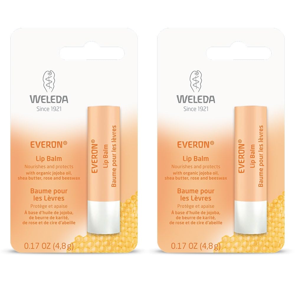 Weleda Everon Lips Balm 2 x 4.8g