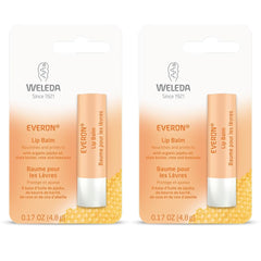 Weleda Everon Lips Balm 2 x 4.8g