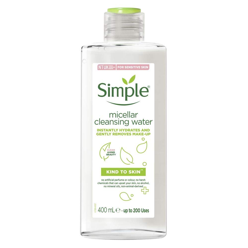 Simple Micellar Cleansing Water - 400ml