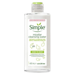 Simple Micellar Cleansing Water - 400ml