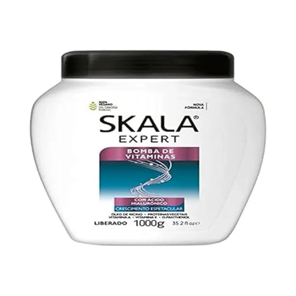 SKALA Linha Expert Creme de Tratamento Bomba de Vitaminas Expert Collection Vitamin Bomb 2 in 1 Treatment Cream Net 33.81 Oz