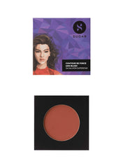 Sugar Cosmetics Contour de Force Mini Blush (04 Salmon Superstar (Worm Peach))