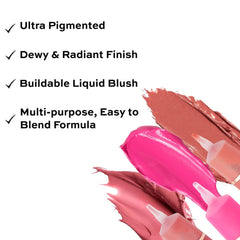 Makeup Revolution, Superdewy Liquid Blusher, Liquid Blusher, You Got Me Blushing, 15ml