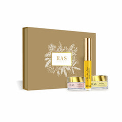 RAS LUXURY OILS Essential s,Infinity Anti-Ageing Face Elixir,Bliss Liquid ,Rose Nectar Face & Body Spritz and Pomegranate Pure Plant Natural And Organic Beauty Products