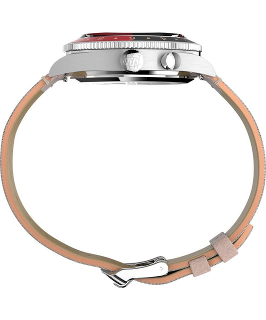 Timex 39 mm Waterbury Traditional GMT - White