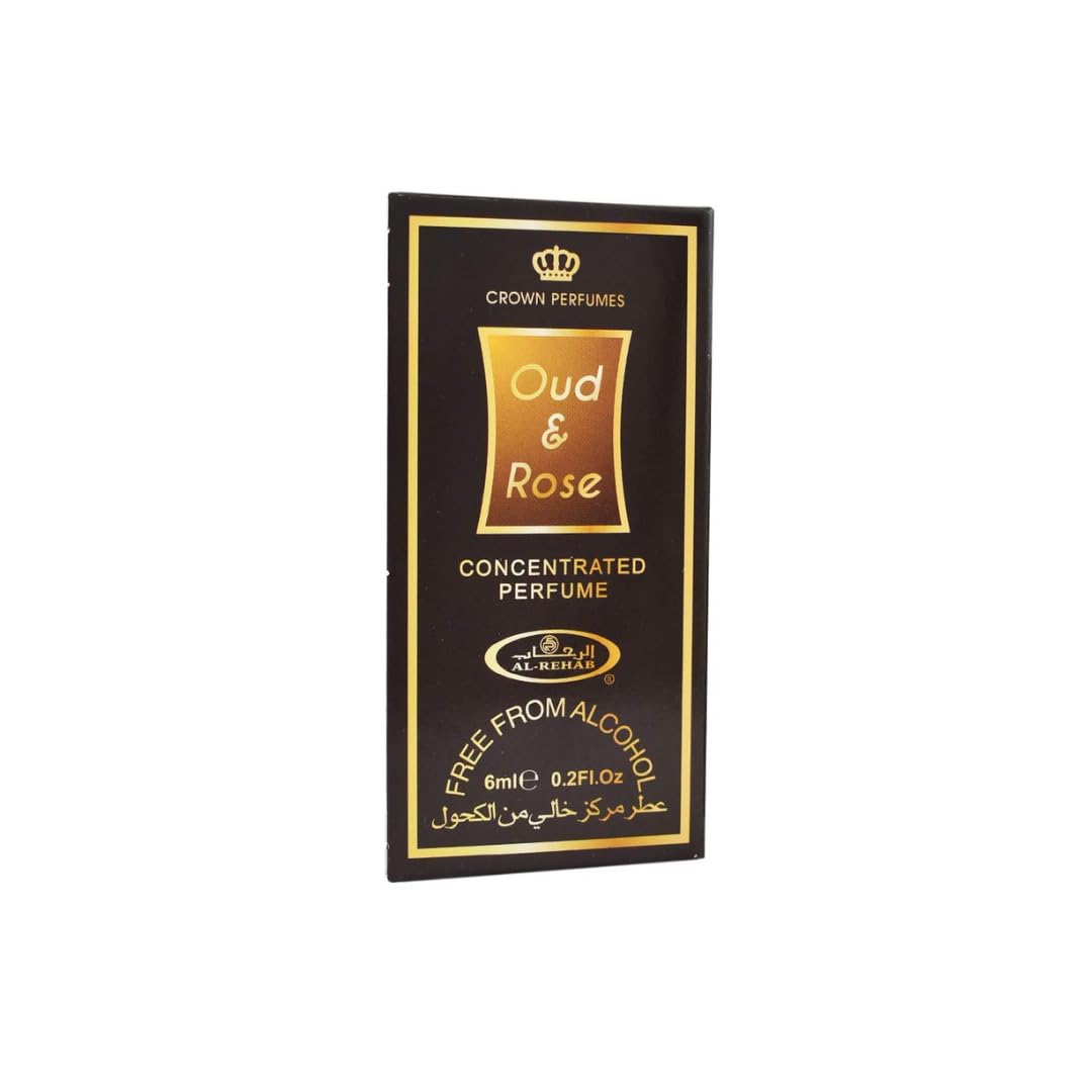 Oud & Rose - 6ml - Al Rehab