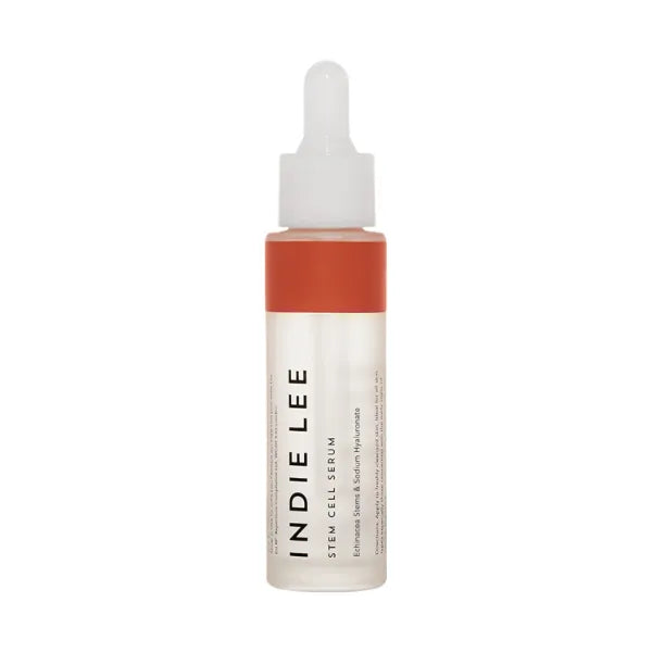 Indie Lee Stem Cell Serum - Anti-Aging Face Serum with Triple Stem Cell Complex & Soothing Botanicals - Helps Minimize Multiple Signs of Aging, Boost Firmness and Provides Instant Hydration (30ml)
