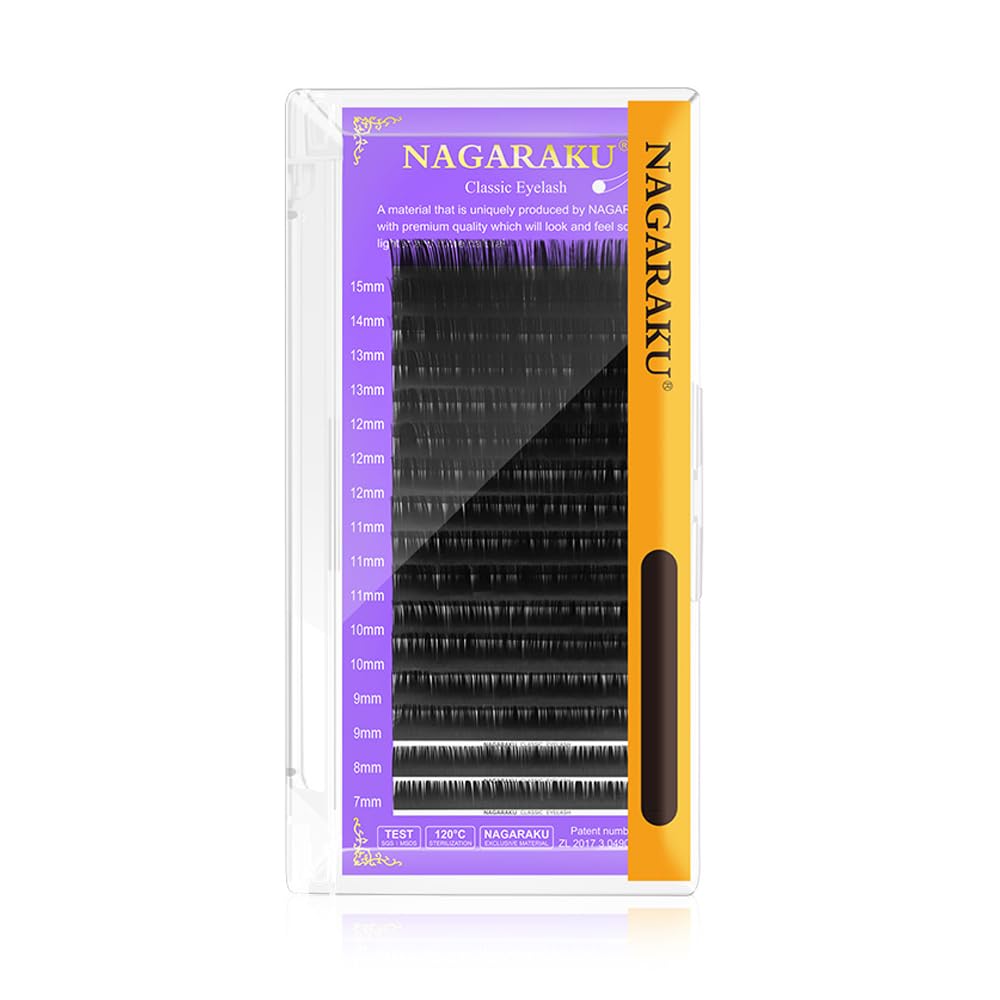 Nagarako Classic Lashes (C - 0.07-8 mm)