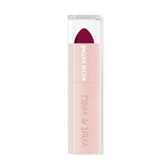 Wet n Wild Rich Satin Lipstick, Long-wearing lipstick with a satin finish, non-drying formula and pigmentation with a velvety-smooth texture, Fire Sign