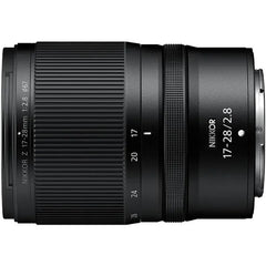 Nikon NIKKOR Z 17-28mm f/2.8 Lens | Fast Ultra-Wide Angle Zoom for Z-Mirrorless Cameras – Black