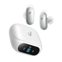 Soundcore Liberty 5 Pro,Guinness World Records-Certified Call Quality,Anker Thus™ AI Chip,Active Noise Cancelling Wireless Earbuds,Crystal-Clear Calls for Commute,Noisy Environments