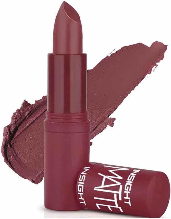 Insight Cosmetics Matte Lipstick, 17 Mauve Magic