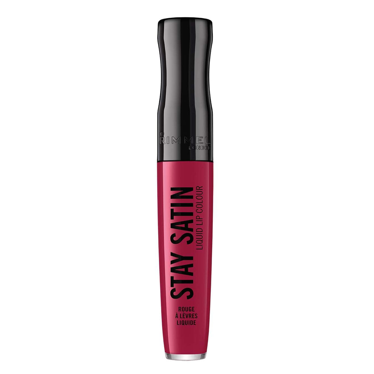 Rimmel London Stay Satin Liquid Lipstick, Rad, 5.5 ml