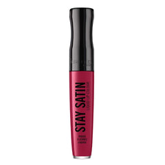 Rimmel London Stay Satin Liquid Lipstick, Rad, 5.5 ml