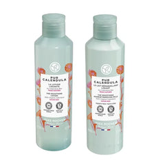 Yves Rocher Pure Calendula Smoothing Nourishing Face Lotion and Milk Set of 2, 200 ml./6.7 fl.oz