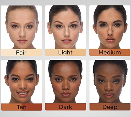 EVE PEARL HD Dual Foundation Full Coverage Long Lasting Everyday Make Up Non Greasy Lightweight Texture Vitamin E Skincare (Fair)