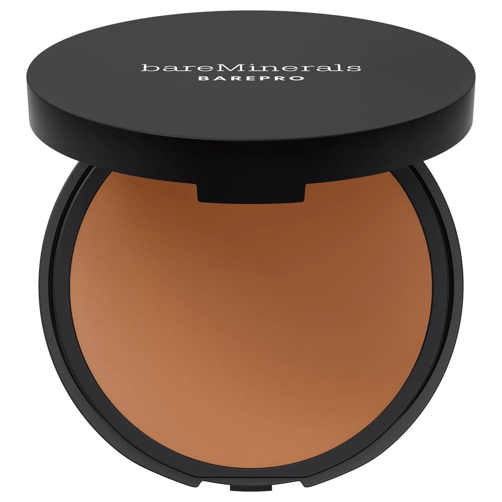BareMinerals Bare Minerals, Barepropressed 16H Powder Foundation - Deep 50 Cool, 8 g