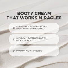 Butt Acne Cream | Buttocks Acne Lotion for Body Blemishes | Body Acne Cream Formulated with Natural Formula | Butt Acne Clearing Treatment Lotion | Butt Acne Spot Cream Targeting Stubborn Blemishes