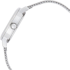 Coach GRAND Women's Watch, Analog-Silver / White